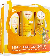 Парфумерія, косметика УЦЕНКА Набір - Weleda Calendula Series (shm/200ml + cr/75ml + oil/200ml) *