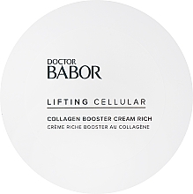 Крем-бустер для обличчя - Babor Doctor Babor Lifting Cellular Collagen Booster Cream Rich — фото N1