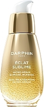 Парфумерія, косметика Омолоджувальна двофазна сироватка для обличчя - Darphin Eclat Sublime Dual Rejuvenating Micro-Serum