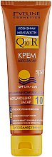 Духи, Парфюмерия, косметика Крем для автозагара 4в1 SPF10 - Eveline Cosmetics Sun Cream 