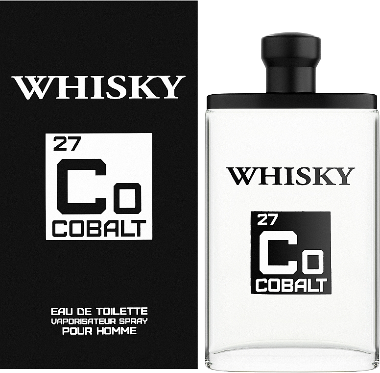 Evaflor Whisky Cobalt - Туалетная вода — фото N2
