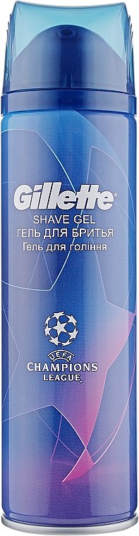 Гель для бритья - Gillette Fusion 5 Ultra Sensitive Shave Gel — фото N9