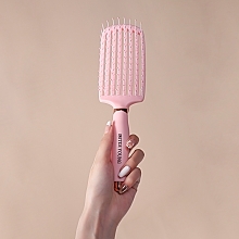Щітка для волосся "Ovia Pink" - Sister Young Hair Brush — фото N5