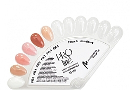 Лак для ногтей - Maga Cosmetics Pro Line French — фото N4