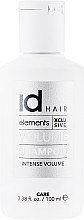 Шампунь для придания объема - idHair Elements Xclusive Volume Shampoo — фото N3