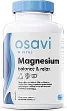 Харчова добавка "Магній" - Osavi Magnesium Balance & Relax — фото N1