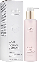 Есенція-тонік з рожевою водою - Babor Cleansing Rose Toning Essence — фото N2