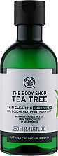Парфумерія, косметика Гель для душу "Чайне дерево" - The Body Shop Tea Tree Skin Clearing Body Wash