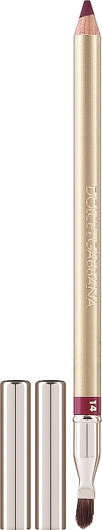 Карандаш для губ - Dolce & Gabbana Precision Lip Liner — фото N1