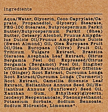 Зволожувальний крем для тіла - D.E.T.O.X Skinfood Key Ingredients — фото N4