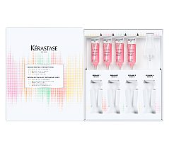 Духи, Парфюмерия, косметика Набор - Kerastase Fusio Dose Homelab Brillance (4xbooster/6ml)