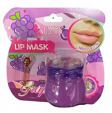 Маска-бальзам для губ "Виноград" - Ushas Lip Mask Grape — фото N1