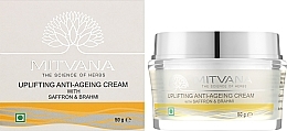 Крем для обличчя антивіковий із шафраном та брахмі - Mitvana Uplifting Anti-Ageing Cream — фото N2