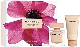 Духи, Парфюмерия, косметика Narciso Rodriguez Narciso Poudree - Набор (edp/50ml + b/lot/50ml)