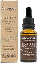 Духи, Парфюмерия, косметика Сыворотка для лица с витамином С - Arganour Vitamin C Facial Serum Purity