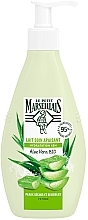 Парфумерія, косметика Молочко для тіла "Алое вера" - Le Petit Marseillais Aloe Vera Bio Hydrating Body Milk