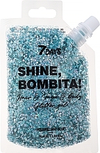 Гель-блискітки для волосся й тіла - 7 Days Shine, Bombita! Gel Glitters For Hair And Body — фото N1