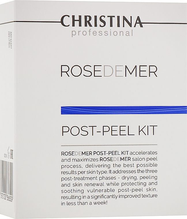 Набір - Christina Rose De Mer Post Peeling Kit (ser/15ml + ser/15ml + cr/mask/15ml) — фото N1