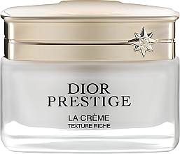 Парфумерія, косметика Живильний крем для обличчя - Dior Prestige Texture Riche Cream