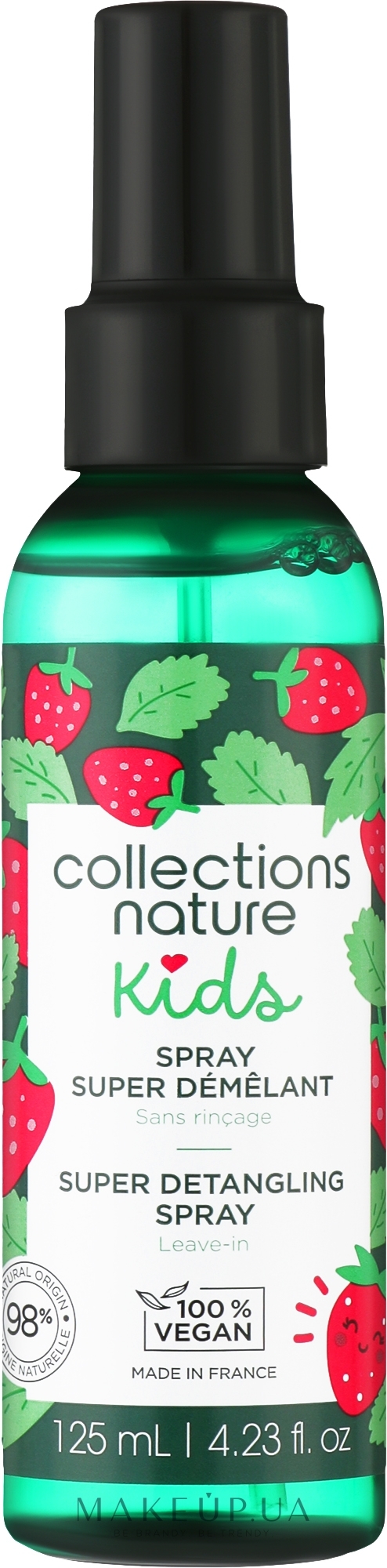 Спрей для розплутування волосся - Eugene Perma Collections Nature Kids Super Detangling Spray — фото 125ml