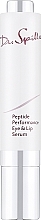 Парфумерія, косметика Сироватка для шкіри навколо очей і губ - Dr. Spiller Peptide Performance Eye & Lip Serum