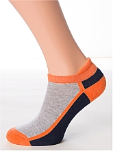 Парфумерія, косметика Шкарпетки "Ms Sport-04" для чоловіків, orange - Giulia