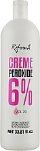 Парфумерія, косметика Крем-окислювач 6% - ReformA Cream Peroxide 20 Vol