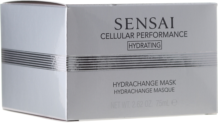 Увлажняющая крем-маска с антивозрастным эффектом - Sensai Cellular Performance Hydrachange Mask — фото N2