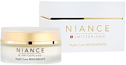 Парфумерія, косметика Антивіковий відновлювальний нічний крем для обличчя - Niance Night Care Regenerate Anti-Aging Night Cream
