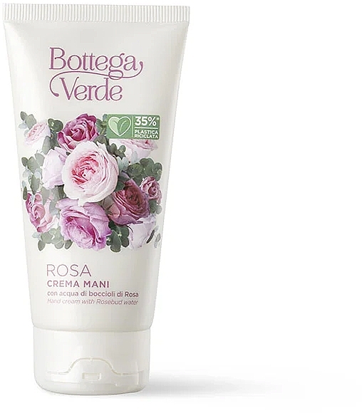 Крем для рук "Троянда" - Bottega Verde Hand Cream — фото N1