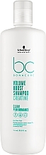 Шампунь для тонких волос - Schwarzkopf Professional Bonacure Volume Boost Shampoo Ceratine — фото N1