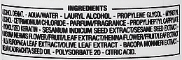 Кератинова сироватка для реконструкції пошкодженого сухого волосся - Oyster Cosmetics Cutinol Rebirth Serum — фото N3