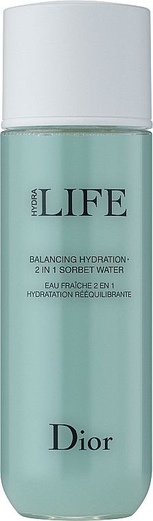 Зволожувальний лосьйон-сорбет 2 в 1 - Christian Dior Hydra Life Balancing Hydration 2-in-1 Sorbet Water — фото N2