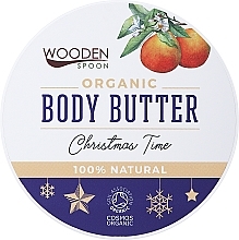 Духи, Парфюмерия, косметика Масло для тела "Рождество" - Wooden Spoon Christmas Time Body Butter