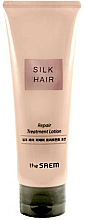 Духи, Парфюмерия, косметика Лосьон для поврежденных волос - The Saem Silk Hair Repair Treatment Lotion