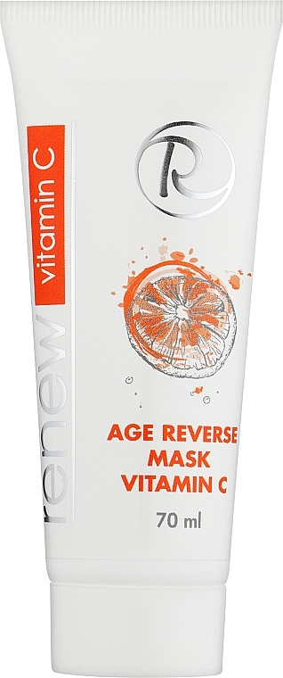 УЦІНКА Маска для обличчя з вітаміном С - Renew Vitamin C Age Reverse Mask * — фото N1