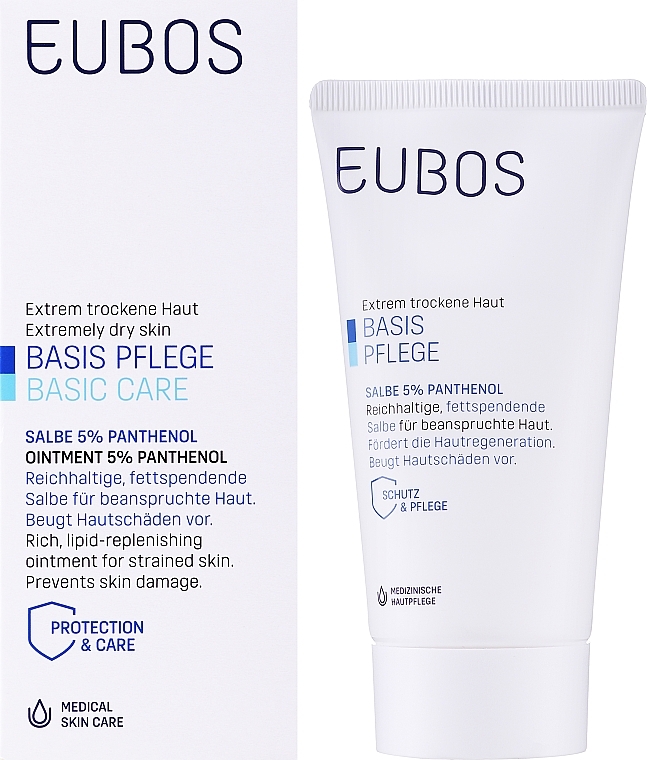 Гель для тіла - Eubos Med Basic Skin Care Panthenol 5% — фото N2