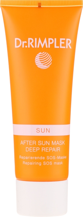 Відновлювальна маска після сонця для обличчя, шиї і декольте - Dr. Rimpler Sun Mask Deep Repair — фото N1