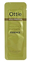 Духи, Парфюмерия, косметика Антивозрастная эссенция для лица - Ottie Gold Prestige Resilience Energetic Essence (пробник)