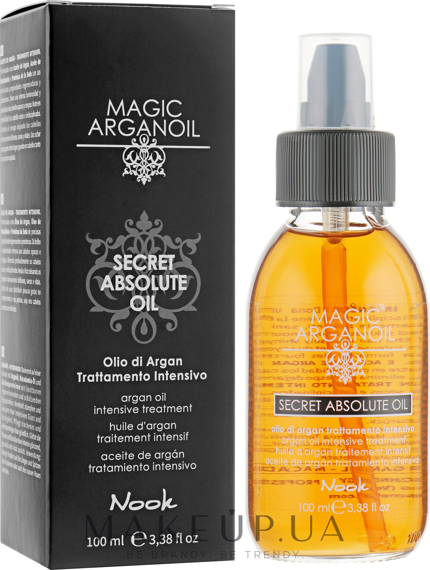 Масло для интенсивного лечения - Nook Magic Arganoil Absolute Oil — фото 100ml