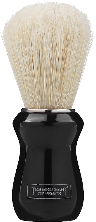 Помазок для гоління - The Merchant Of Venice Shaving Brush Black — фото N1