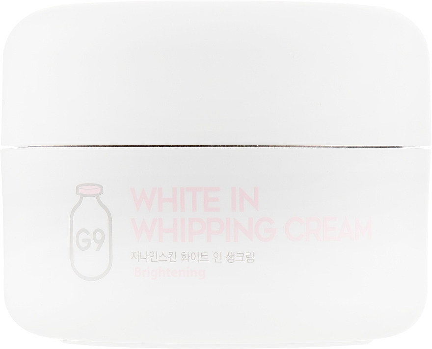 Крем для обличчя, освітлювальний   - G9Skin White In Whipping Cream — фото N2