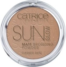 Духи, Парфюмерия, косметика Бронзирующая пудра - Catrice Sun Glow Matt Bronzing Powder (тестер)