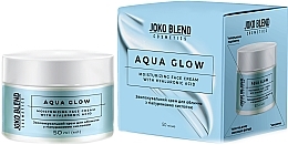 Зволожувальний крем для обличчя з гіалуроновою кислотою - Joko Blend Aqua Glow Moisturizing Face Cream — фото N1