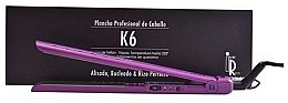 Парфумерія, косметика Професіональна прасочка для волосся, фіолетова - Irene Rios K6 Lila