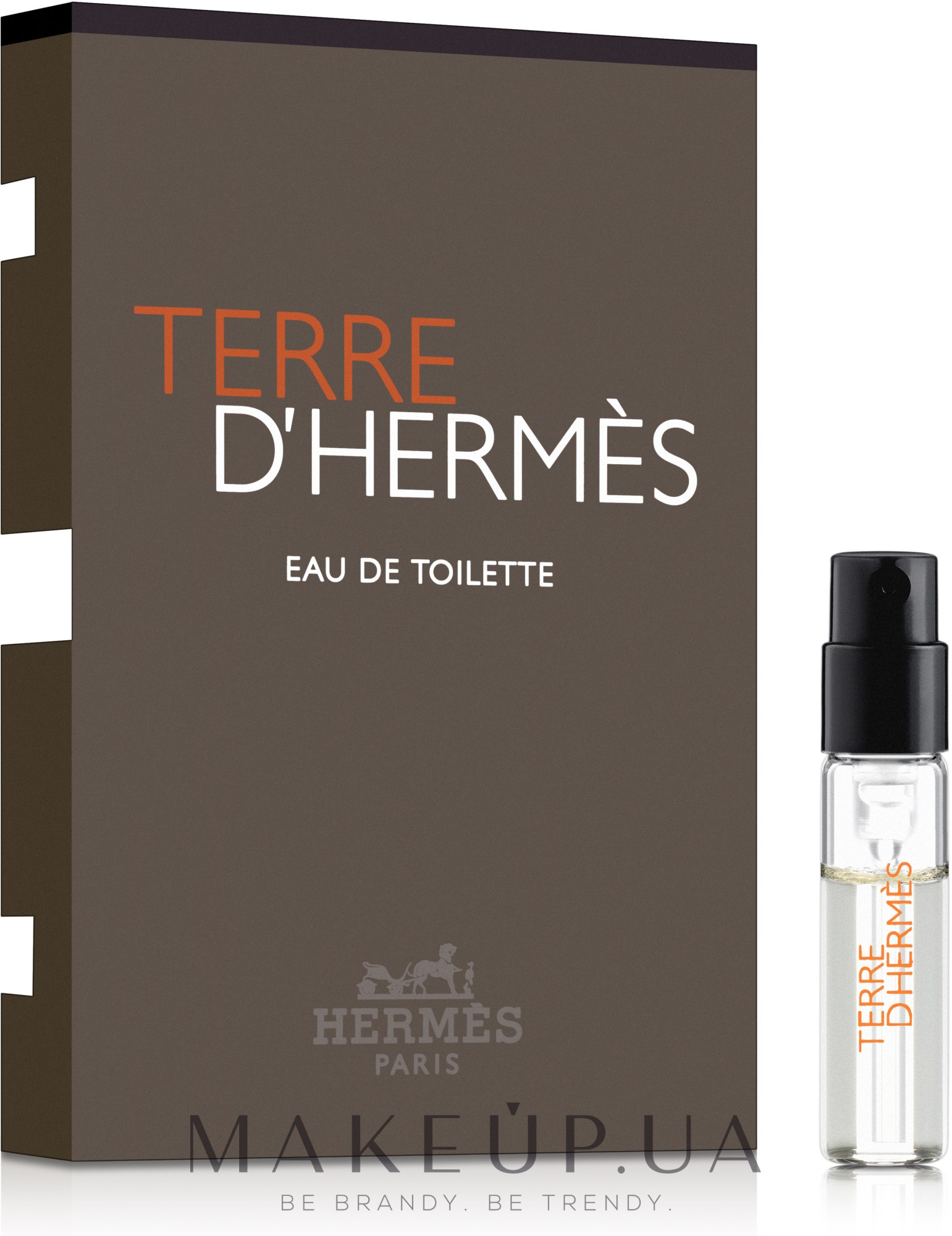 Hermes Terre dHermes - Туалетна вода (пробник) — фото 2ml
