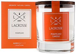 Ароматическая свеча - Ambientair Lacrosse Pompelmo Candle — фото N1