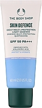 Духи, Парфюмерия, косметика Защитный лосьон для лица - The Body Shop Skin Defence Daily Multi-protection Light Essence SPF 50+ PA++++
