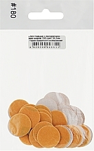 Наждачное сменное полотно на полиуретановой основе, 150 грит, 16.2 см - Labi — фото N1
