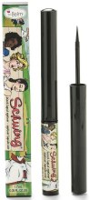 Духи, Парфюмерия, косметика Водостойкая жидкая подводка - theBalm Liquid Eyeliner Schwing